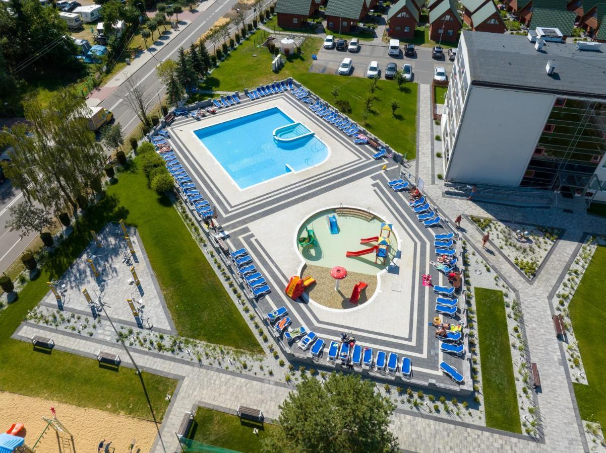 Zem-Tourist Hotell Pustkowo Exteriör bild