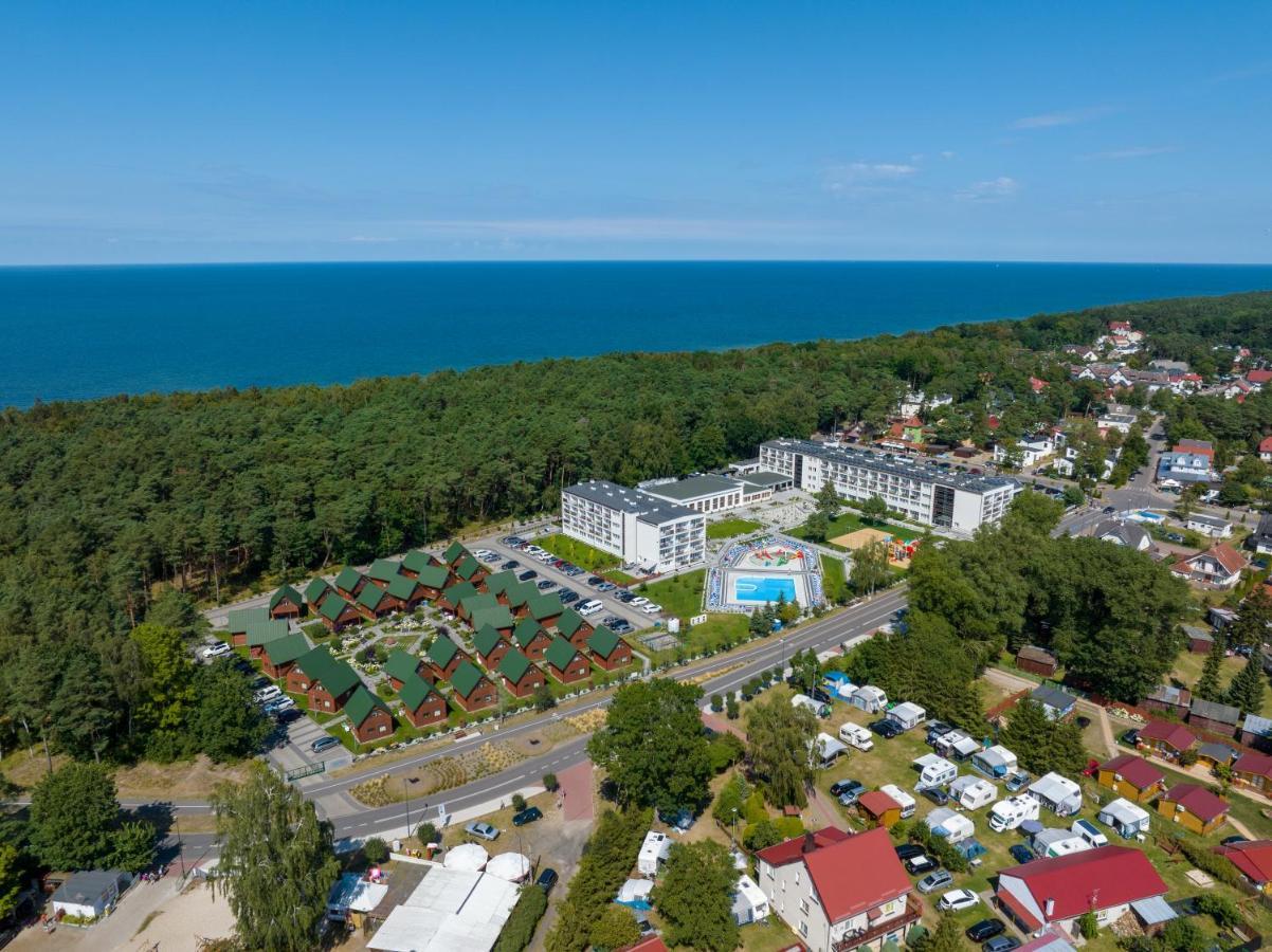 Zem-Tourist Hotell Pustkowo Exteriör bild