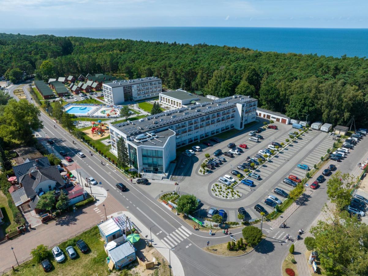 Zem-Tourist Hotell Pustkowo Exteriör bild