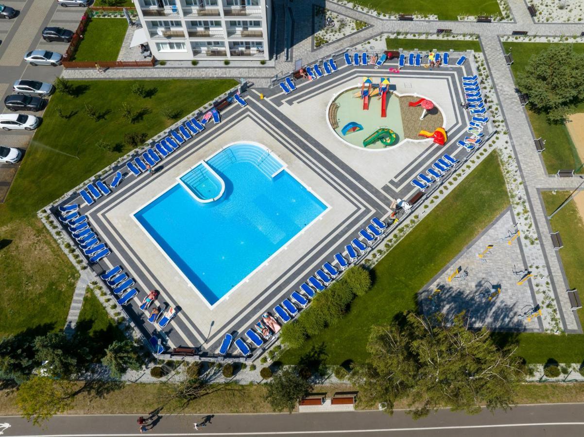 Zem-Tourist Hotell Pustkowo Exteriör bild